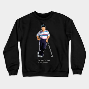 Lee Trevino Circa 1991 Crewneck Sweatshirt